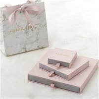 Ringe Ania Haie Dame Midnight in Silber Labradorite R026-02G - R026-02G